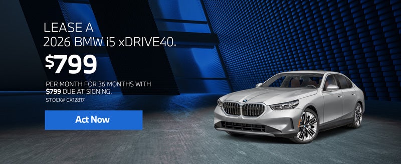 2026 BMW i5 xDrive40
