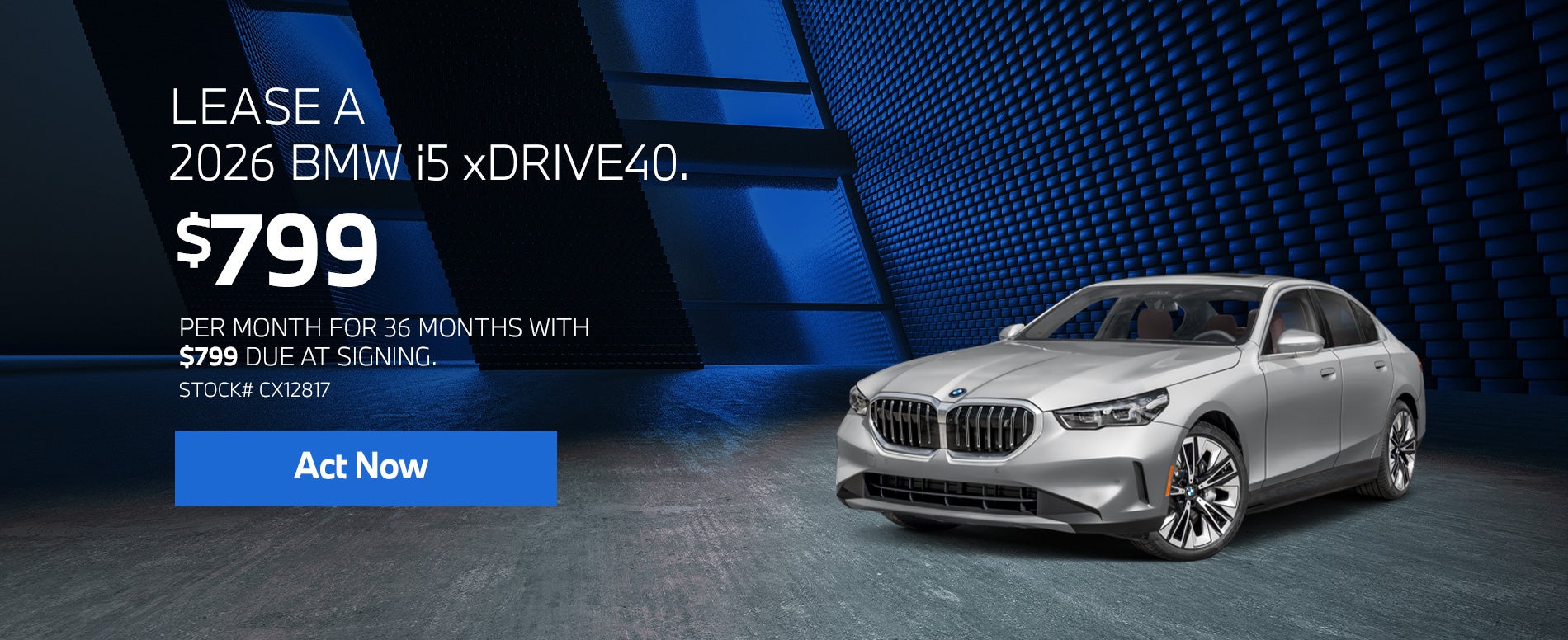 2026 BMW i5 xDrive40