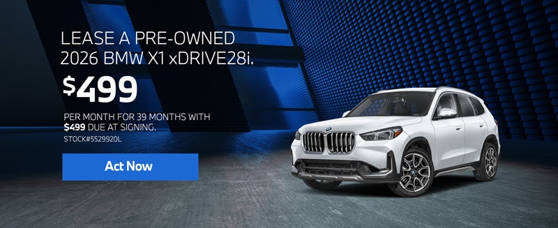 2026 BMW X1 xDrive28i