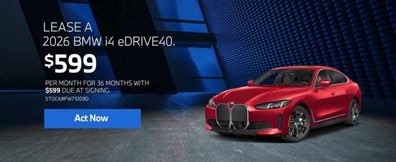 2026 BMW i4 eDrive40