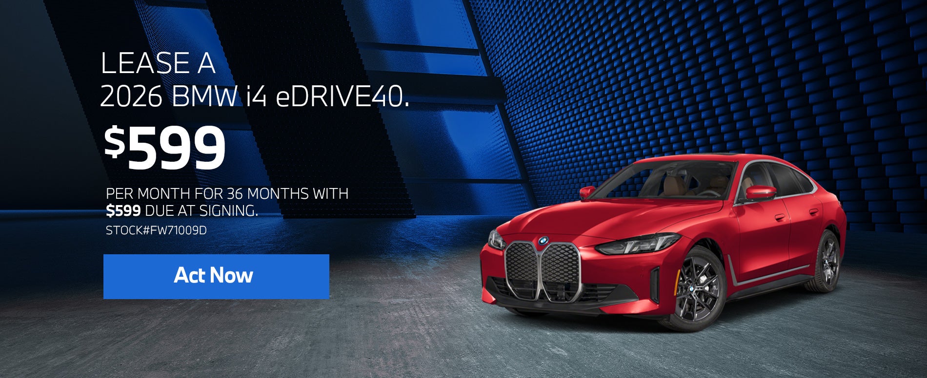 2026 BMW i4 eDrive40