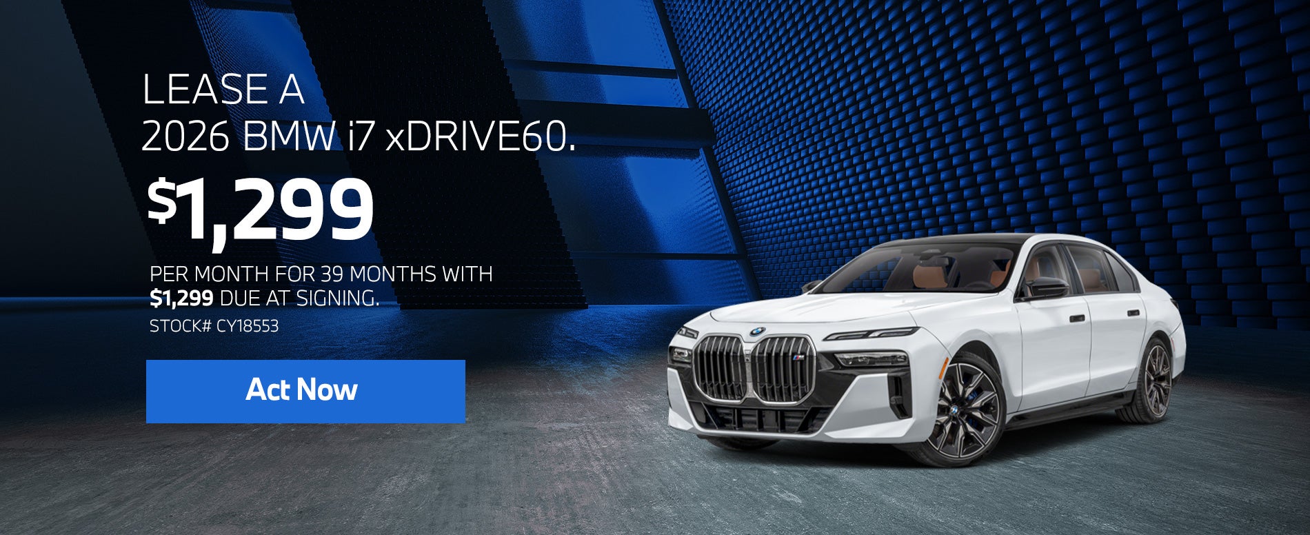 2026 BMW i7 xDrive60