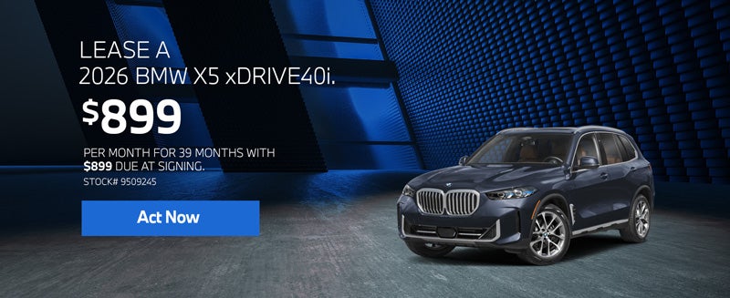 2026 BMW X5 xDrive40i