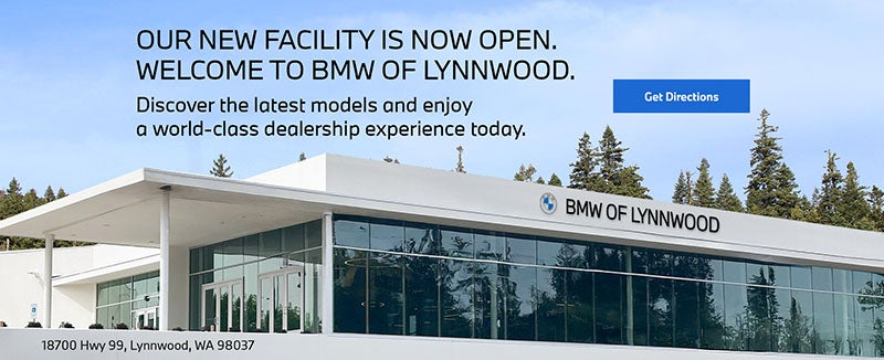 BMW Dealership in Lynnwood WA | Serving Lynnwood and Woodway | BMW of ...