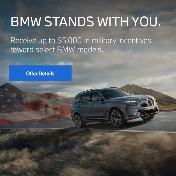 BMW stands with you.